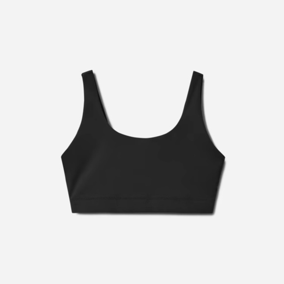 Everlane The Perform Bra Black NWT - Picture 3 of 9